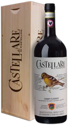 photo du vin Chianti Classico Docg Castellare di Castellina 2023