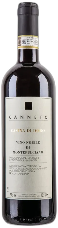 image du vin Vino Nobile di Montepulciano Docg Casina di Doro Canneto