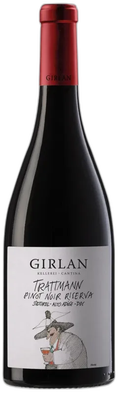 photo Pinot Nero Riserva Trattmann