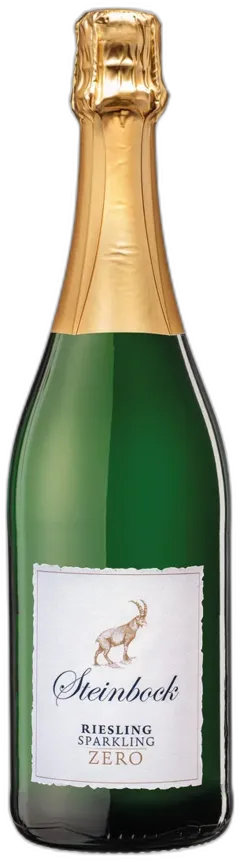 image du vin Steinbock Riesling Zero Sparkling