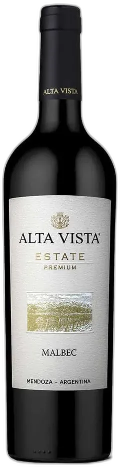 photo du vin Mendoza Malbec ig Estate Premium Alta Vista