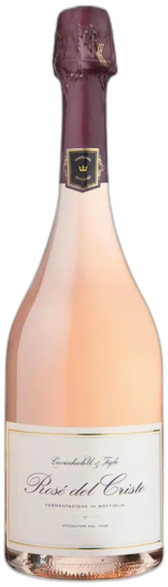 image du vin Lambrusco di Sorbara Doc Del Cristo Metodo Classico Brut Cavicchioli 2022