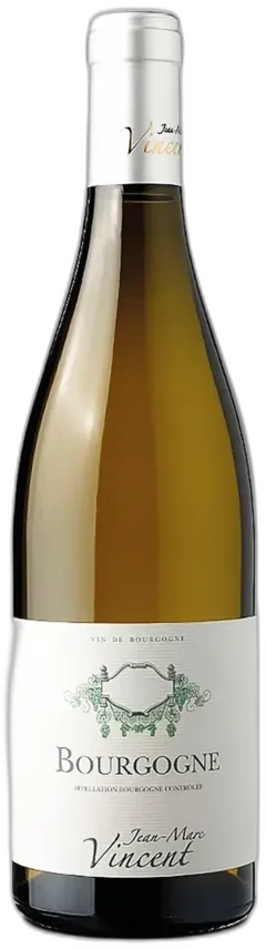 image du vin Bourgogne Aoc Blanc Jean-Marc Vincent