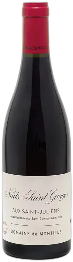 photo du vin Nuits-Saint-Georges Aoc Aux Saints-Juliens Domaine de Montille 2022
