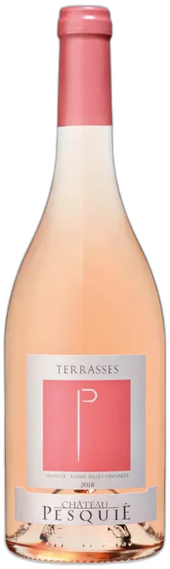 photo du vin Ventoux Aoc Terrasses Rosé Bio Château Pesquié 2024