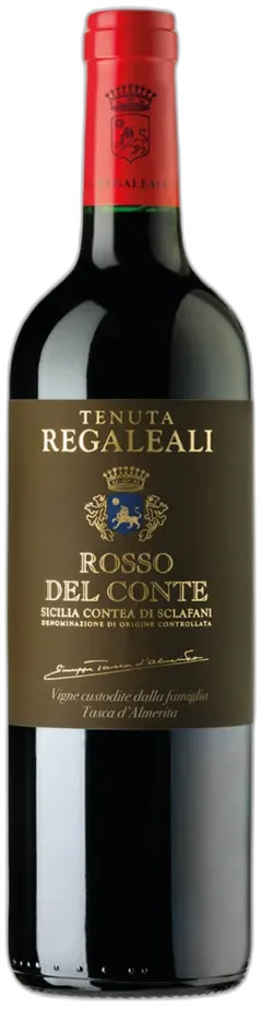 photo du vin Contea di Sclafani Doc Tenuta Regaleali Rosso Del Conte Tasca d’Almerita 2019