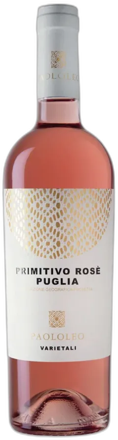 photo Puglia Igp Primitivo Rosato Paolo Leo