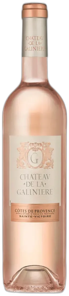 image du vin Côtes de Provence Aop Sainte Victoire Château de la Galinière 2024