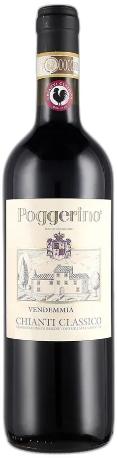 photos du vin Chianti Classico Docg Poggerino