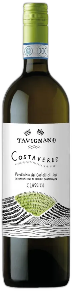 image du vin Verdicchio Dei Castelli di Jesi Classico Doc Costa Verde Tenuta di Tavignano 2024