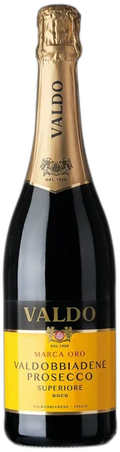 photo du vin Valdobbiadene Prosecco Superiore Extra Dry Docg Marca Oro Valdo