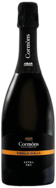 illustration du vin Ribolla Gialla Extra Dry Cormã²ns