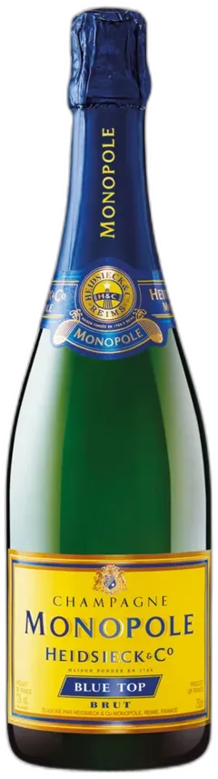 photo du vin Blue Top Heidsieck & co. Monopole