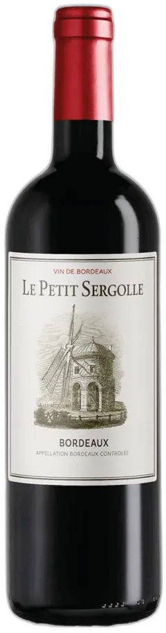 illustration du vin Bordeaux Aoc le Petit Sergolle Baron de Sergolle 2021