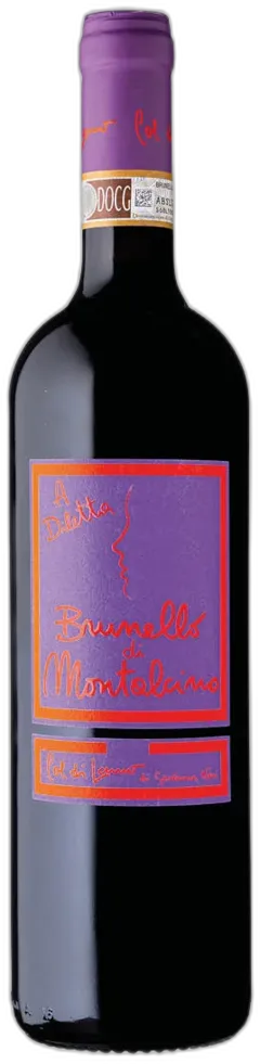 image du vin Brunello di Montalcino Docg Diletta Col di Lamo 2016