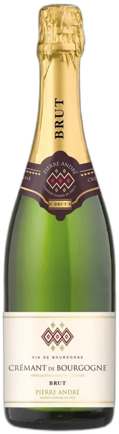 photo du vin de Bourgogne Aop Brut Pierre André