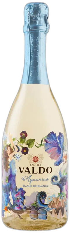 photo Blanc de Blancs Aquarius Special Edition Extra Dry Valdo