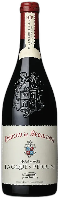 image du vin Châteauneuf-du-Pape Aoc Rouge Hommage à Jacques Perrin Château de Beaucastel 2021