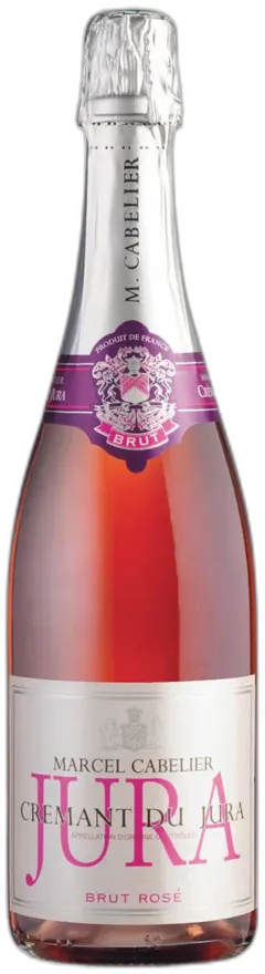 vue du vin Crémant du Jura AOC Brut Rosé