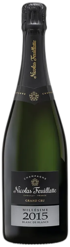 photo Champagne Aoc Brut Blanc de Blancs Grand Cru Nicolas Feuillatte 2015