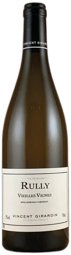 illustration du vin Rully Aoc Vieilles Vignes Vincent Girardin