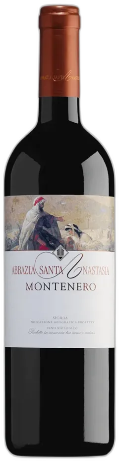 photo du vin Sicilia Doc Montenero Abbazia Santa Anastasia 2019