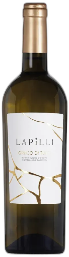 photo du vin Greco di Tufo Docg Lapilli