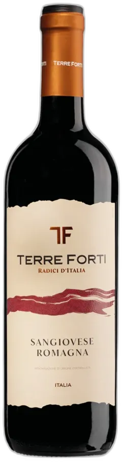image du vin Romagna Doc Sangiovese Radici d’Italia Terre Forti