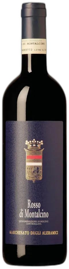 photos du vin Rosso di Montalcino Doc Marchesato Degli Aleramici 2023