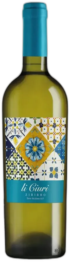 photo du vin Terre Siciliane Igt Zibibbo li Ciuri 2024