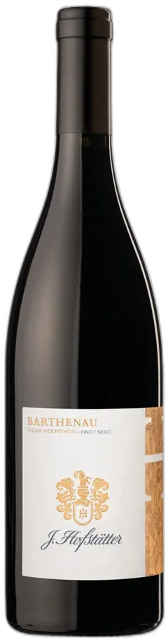 photo Pinot Nero Barthenau Vigna Herbsthöfl