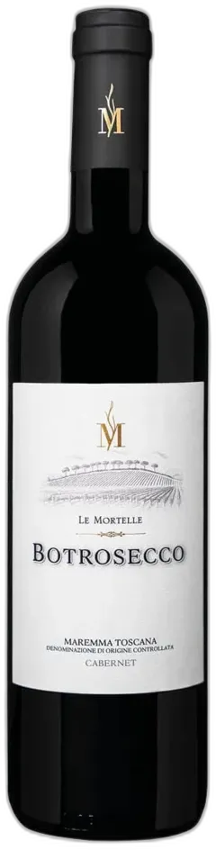photos du vin Maremma Toscana Cabernet Doc Botrosecco le Mortelle 2023