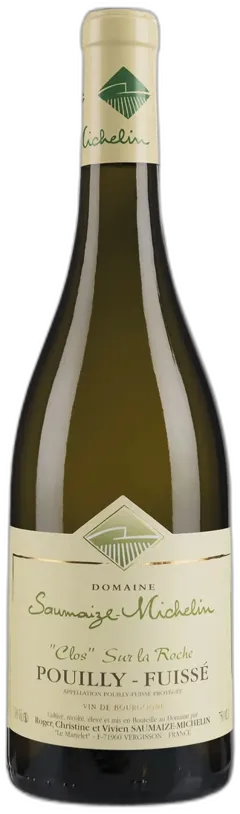 aperçu du vin Pouilly-Fuissé Aop "Clos" Sur la Roche Domaine Saumaize-Michelin 2023