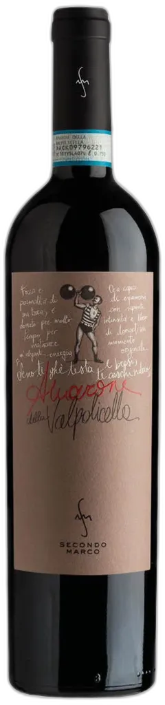 capture du vin Amarone Della Valpolicella Classico Docg Secondo Marco 2016