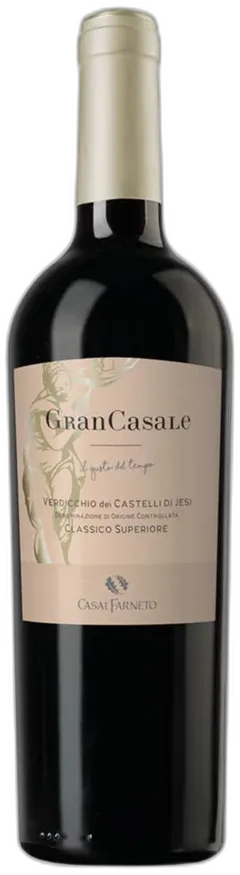 photo du vin Verdicchio Dei Castelli di Jesi Classico Superiore Doc Grancasale Casalfarneto 2022