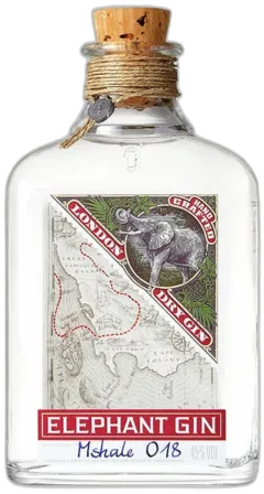 image du vin London Dry Gin Elephant