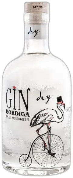 photo du vin Gin Dry Bordiga
