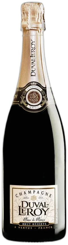 vue du vin Champagne Blanc de Blancs Brut Réserve