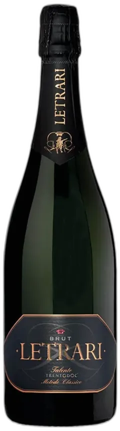 photo du vin Trento Doc Dosaggio Zero Riserva Letrari 2017