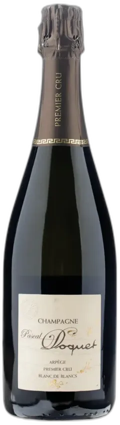 photo du vin Brut Nature 1er Cru Mont Aimé Blanc de Blancs "Coeur de Terroir" Pascal Doquet