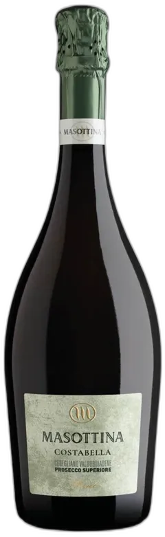 image du vin Prosecco Superiore di Conegliano Valdobbiadene Docg Brut Costabella Masottina