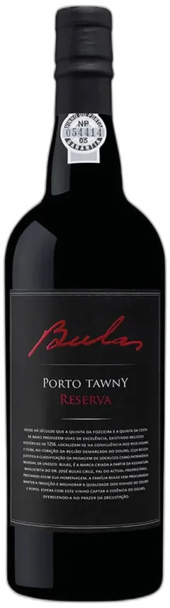image du vin Porto Doc Tawny Reserve Bulas