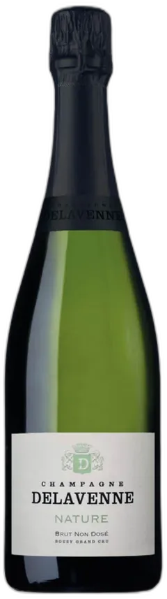 photo Champagne Aoc Grand Cru Bouzy Brut Nature Delavenne