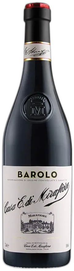 capture du vin Barolo Docg Casa E. di Mirafiore 2018