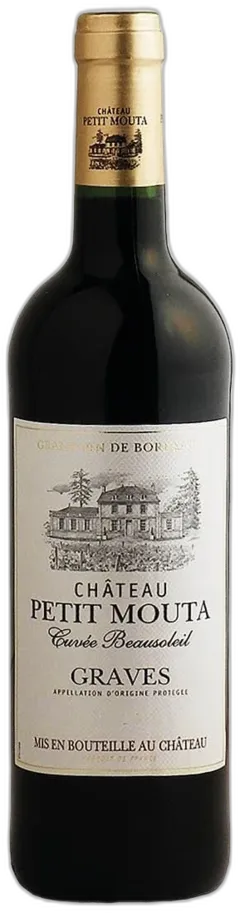 image du vin Graves Aoc Cuvée Beausoleil Château Petit Mouta 2021