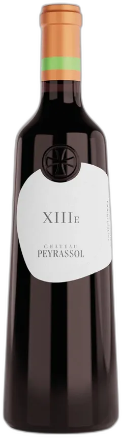 photo du vin Côtes de Provence Aoc Rouge Xiiie Château Peyrassol 2022