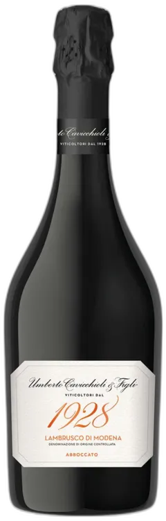 photo du vin Lambrusco di Modena Doc Abboccato Cavicchioli