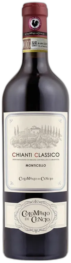photo du vin Chianti Classico Docg Monticello
