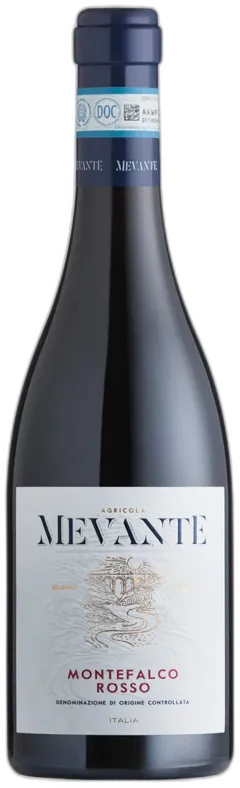 photo du vin Montefalco Doc Rosso Mevante 2020