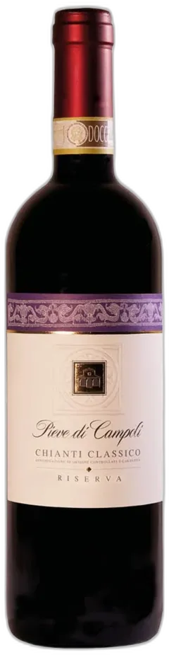 photos du vin Chianti Classico Riserva Docg Pieve di Campoli 2021
